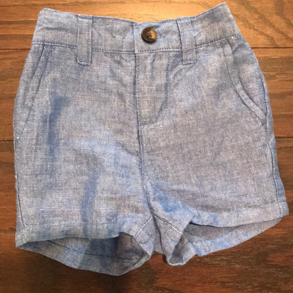 Janie and Jack Chambray Shorts